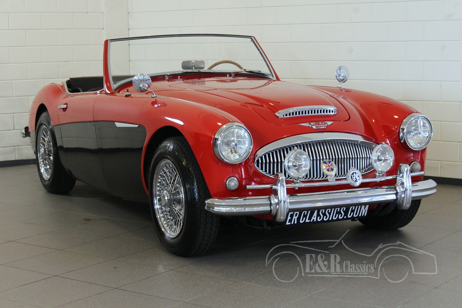 history of austin healey
