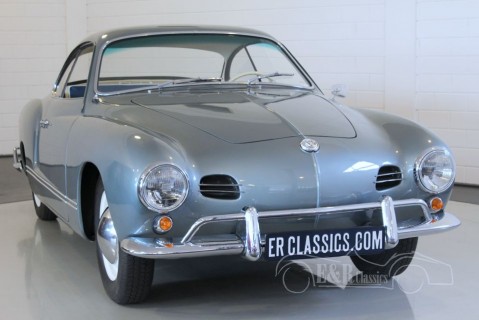 Volkswagen Karmann Ghia Lowlight 1958 In Very Good Condition