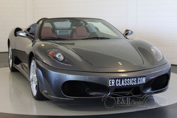 Ferrari F430 Spider F1 2006 For Sale At Erclassics