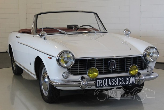 Fiat 1500 Spider 1966 For Sale At Erclassics