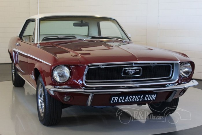 Ford Mustang 1968 For Sale At Erclassics