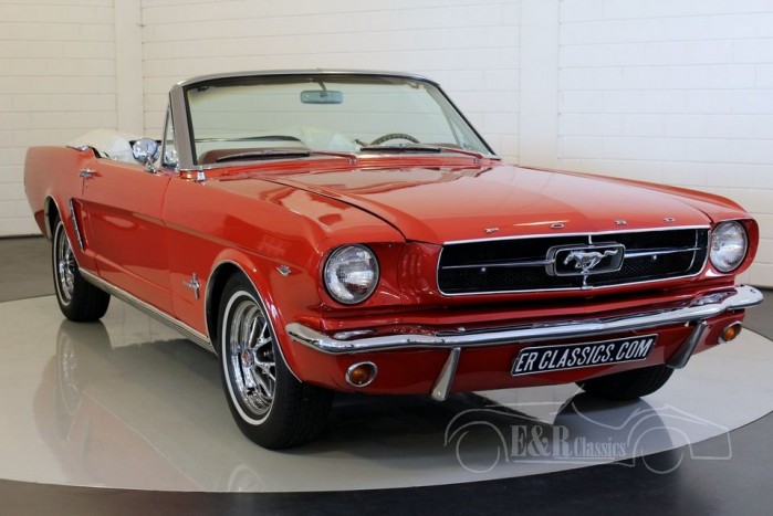 Ford Mustang Convertible V8 1965 For Sale At Erclassics