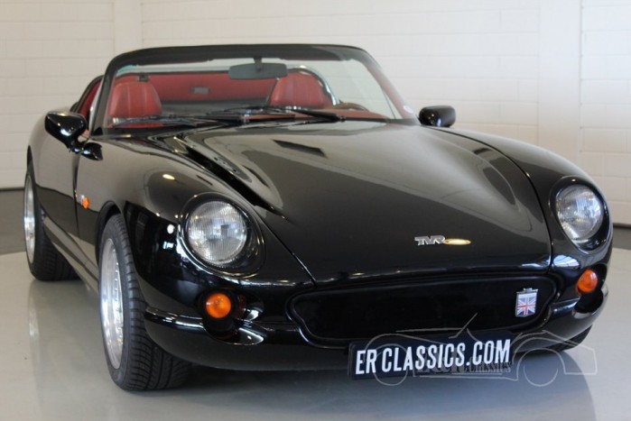 Tvr Chimaera 500 1995 Black With Red Interior