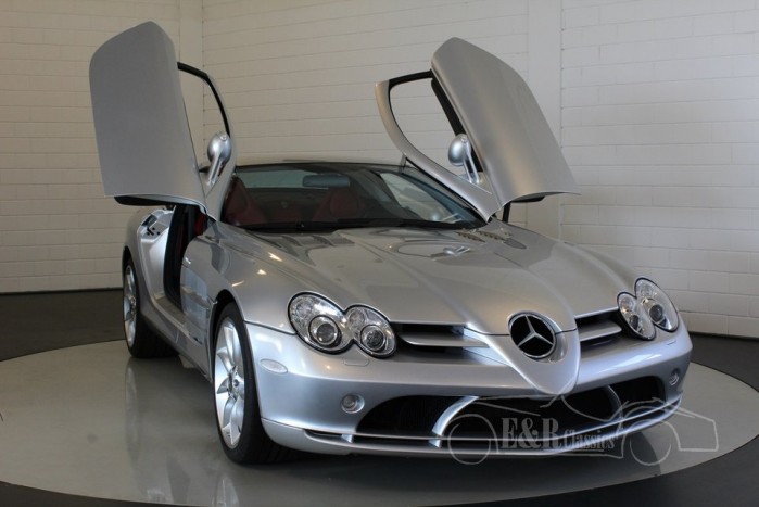 Mercedes Benz Slr Mclaren 2005 Only Driven 377 Km From New
