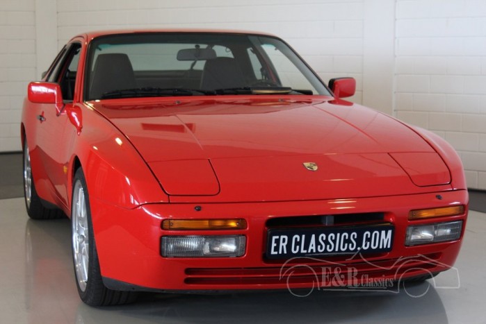Porsche 944 Turbo 1986 Revised Turbo S Engine Indischerot In