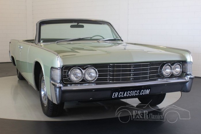Lincoln Continental 1965 For Sale At Erclassics