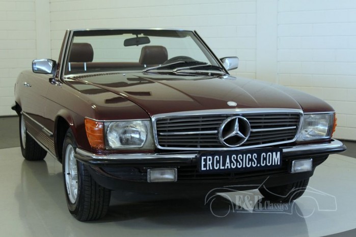 Mercedes Benz 380sl Cabriolet 1985 For Sale At Erclassics