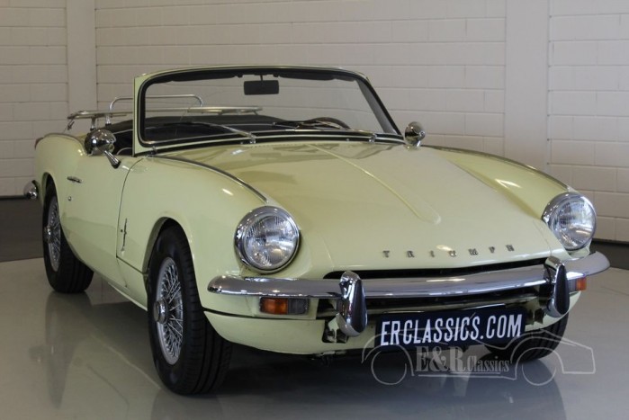 Triumph Spitfire 1968 For Sale At Erclassics