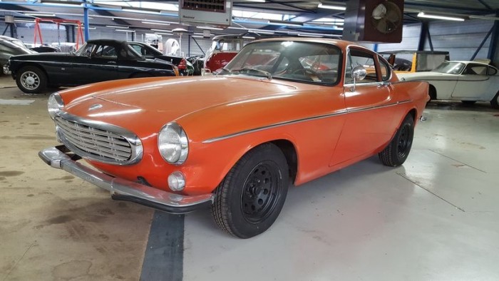 Volvo P1800 S 1967 Good Basis For Restoration For Sale At Erclassis