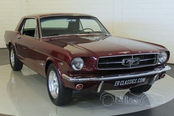 Ford Mustang Coupe 1965 For Sale At Erclassics