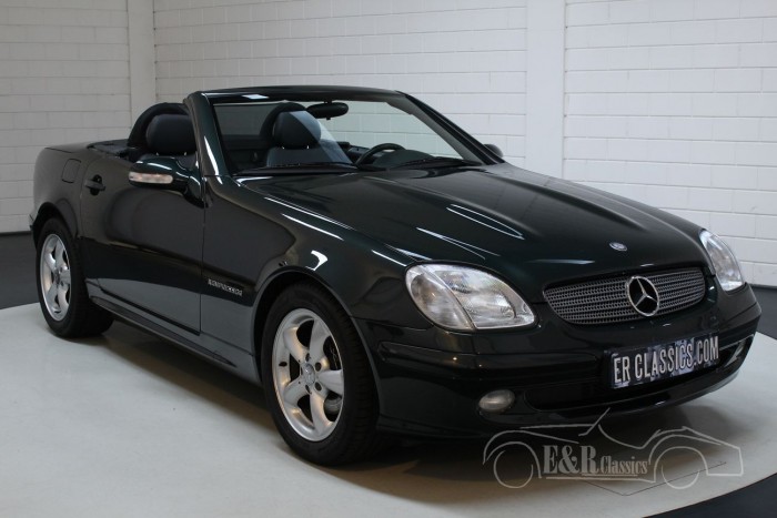 Mercedes Benz Slk 200 Kompressor 1999 Andradite Green Metallic For Sale At Erclassics
