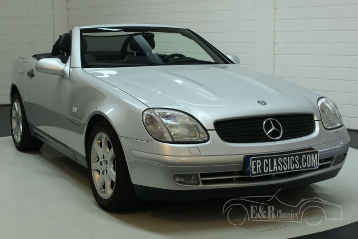 Mercedes Benz Slk 230 Kompressor 1998 For Sale At Erclassics