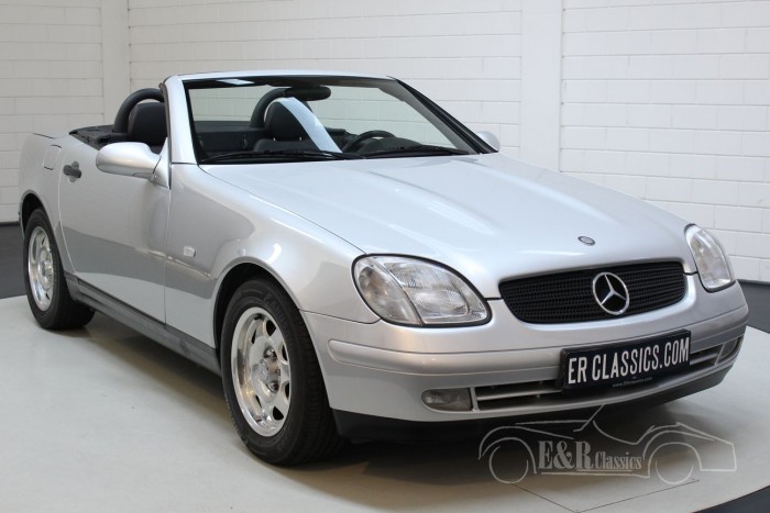 Mercedes Benz Slk 200 1999 Pouze 79 900 Km Na Prodej V Erclassics