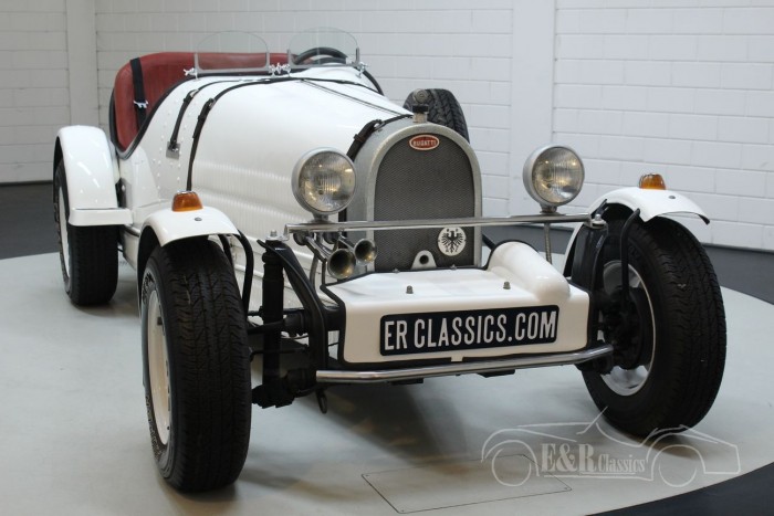 Ahk Bugatti 1981 Unique Replica For Sale At Erclassics