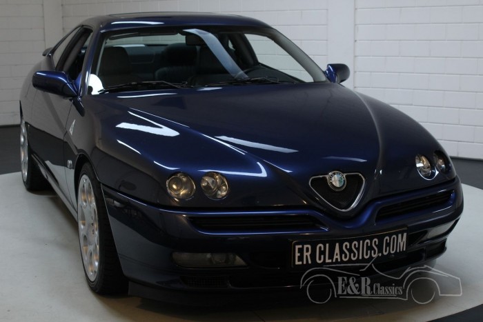 Alfa Romeo Gtv 3 0 V6 Coupe 2001 For Sale At Erclassics