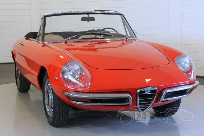 1969 Alfa Romeo 1750 Spider For Sale On Bat Auctions Closed On