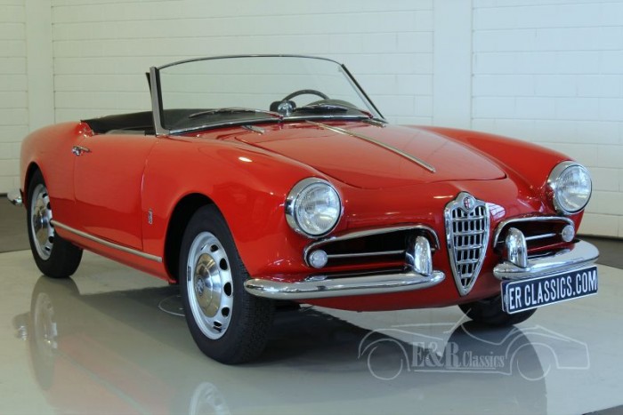 Alfa Romeo Giuletta Spider 750d 1956 For Sale At Erclassics