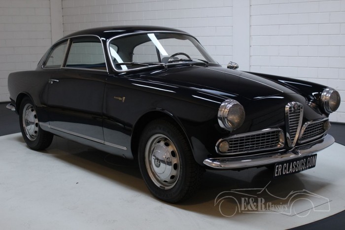 Alfa Giulietta Sprint 750b 1958 For Sale At Erclassics