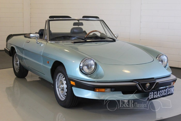 Alfa Romeo Spider 2 0 1985 For Sale At Erclassics