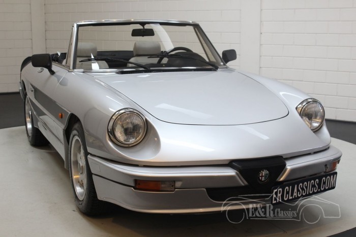 Alfa Romeo Spider 2 0 1986 For Sale At Erclassics
