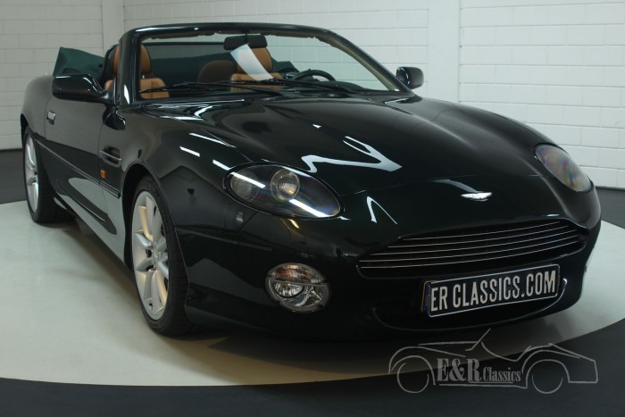 Aston Martin Db7 Vantage Volante 2000 For Sale At Erclassics