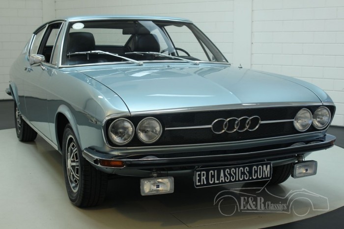 Audi 100 S Coupe 1972 For Sale At Erclassics