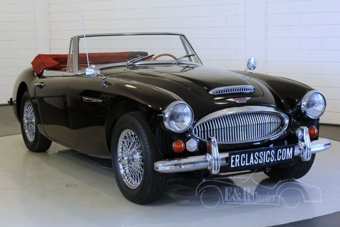 Austin Healey 3000 Mk3 Bj8 1966 For Sale At Erclassics