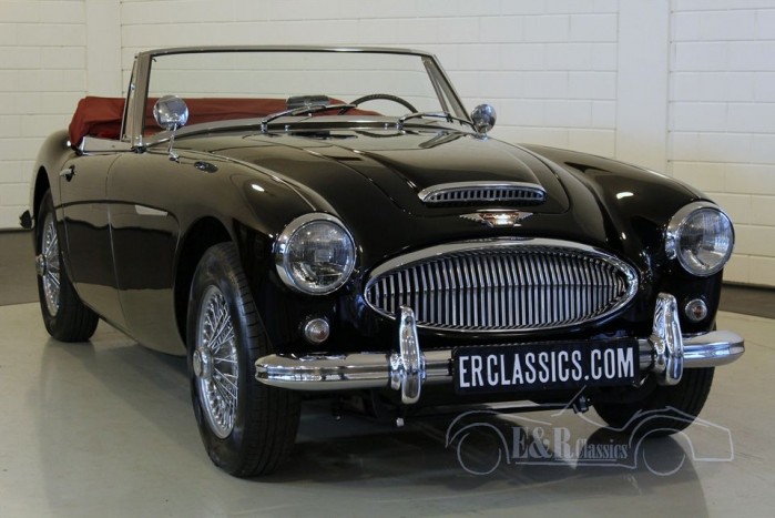 Austin Healey 3000 Mk3 Bj8 Phase 1 1964 For Sale At Erclassics