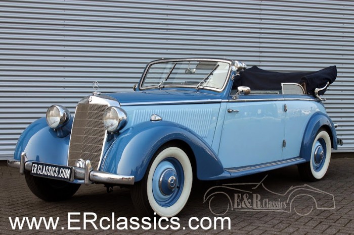 Mercedes Benz Classic Cars Mercedes Benz Oldtimers For