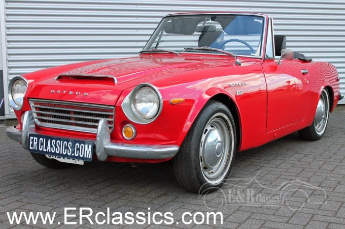 Datsun Clic Cars Oldtimers For At E R View All Photos Datsun Fairlady Cabriolet 1969 For