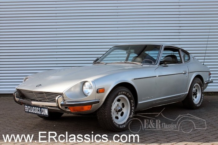 Datsun Classic Cars Datsun Oldtimers For Sale At E R Classic Cars