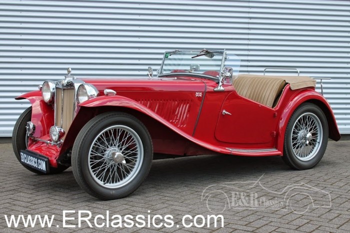 Mg Classic Cars Mg Oldtimers For Sale At E R Classic Cars