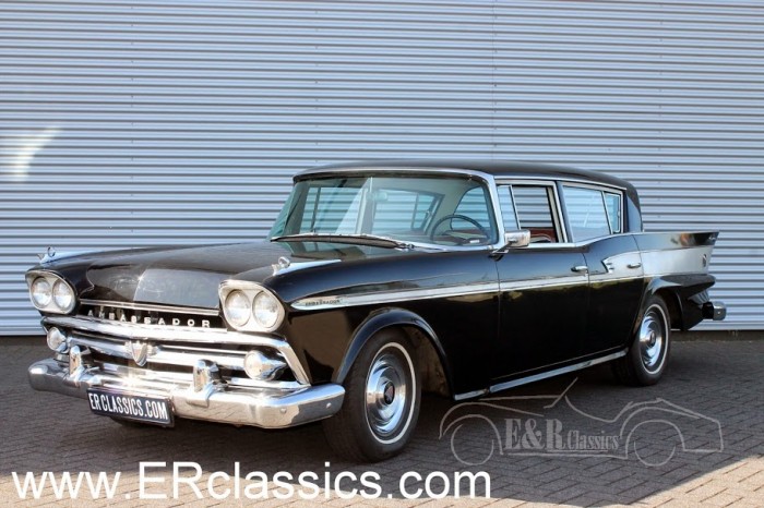 Rambler Classic Cars Rambler Oldtimers For Sale At E R Classic Cars