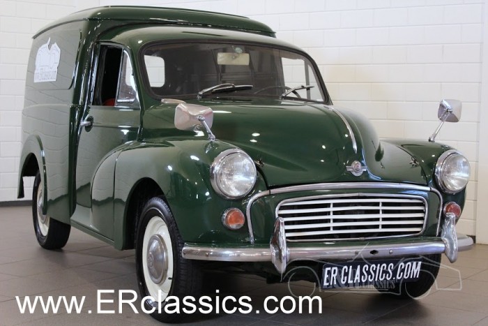 morris van for sale