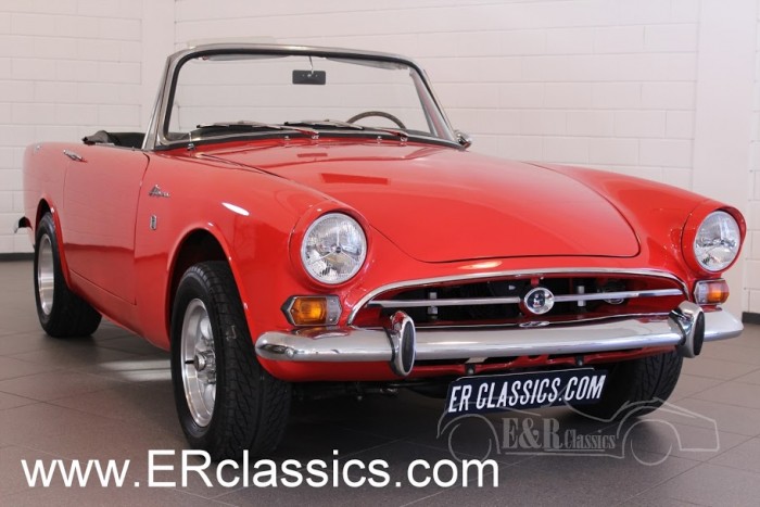 Sunbeam Classic Cars Sunbeam Oldtimers For Sale At E R Classic