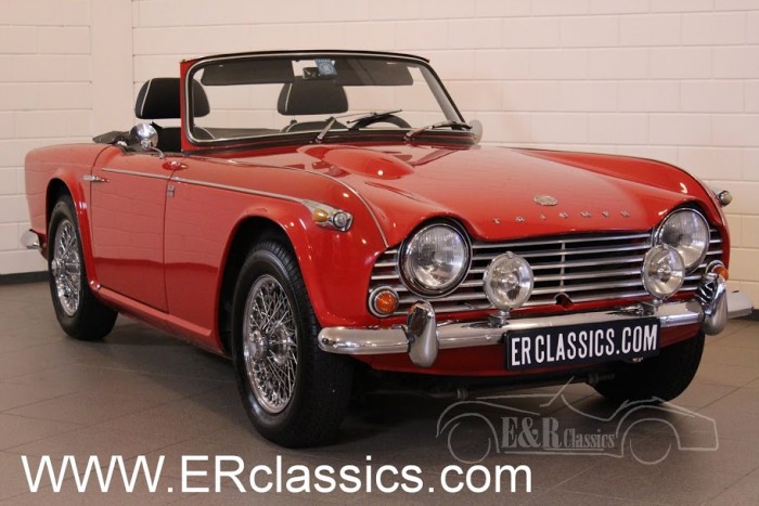 Triumph Classic Cars Triumph Oldtimers For Sale At E R Classic