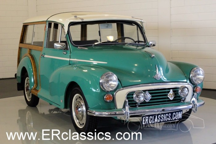Morris Classic Cars Morris Oldtimers For Sale At E R Classic Cars