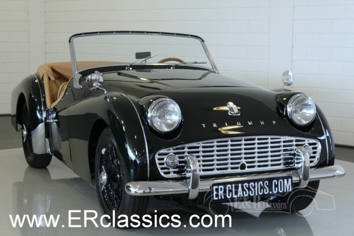 Triumph Classic Cars Triumph Oldtimers For Sale At E R Classic Cars