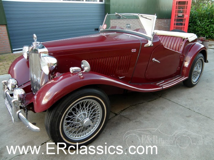 MG 1952 for sale