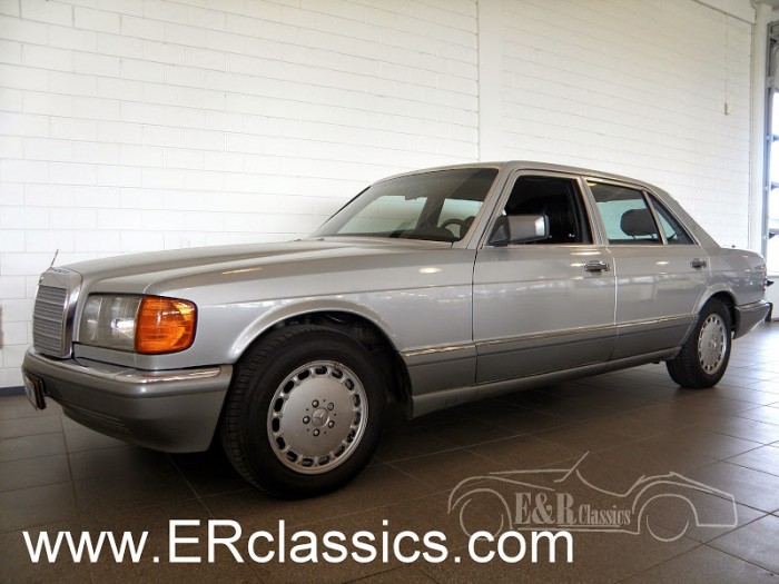 mercedes van 1990