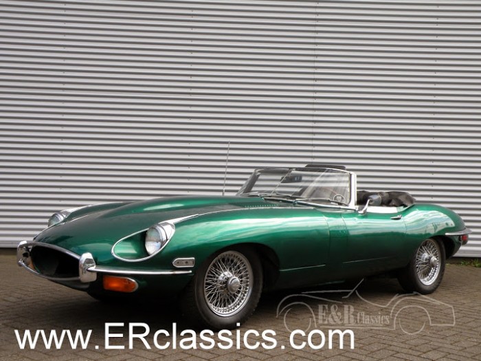 Incredible Jaguar antique cars b type with Original Part