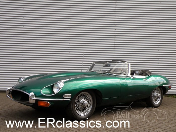 Incredible Jaguar antique cars b type with Original Part