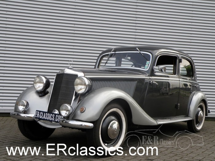 سيارات مرسيدس كلاسيك أقدم مرسيدس للبيع في E R Classic Cars