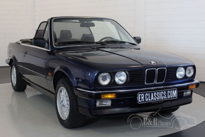 Bmw 320i E30 Cabriolet 1988 For Sale At Erclassics