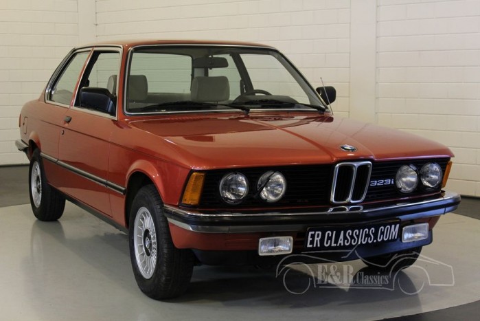 Bmw 323i Coupe E21 1981 For Sale At Erclassics
