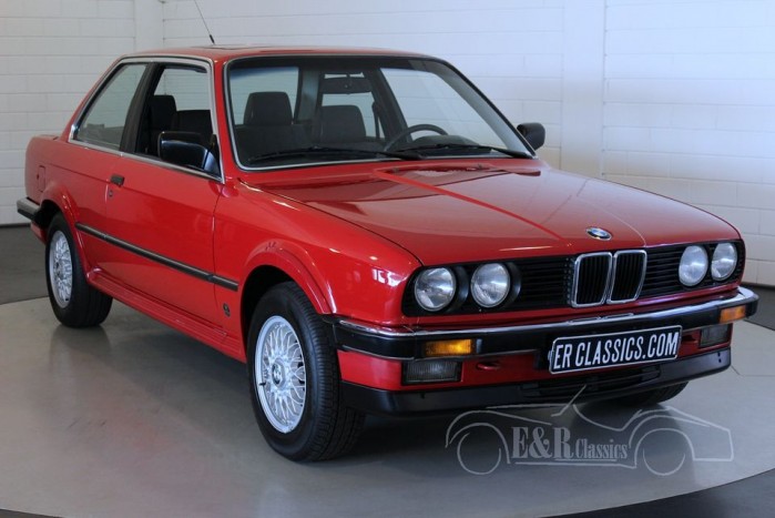 Spreek uit realiteit vervolging BMW 325 iX E30 1987 for sale at ERclassics