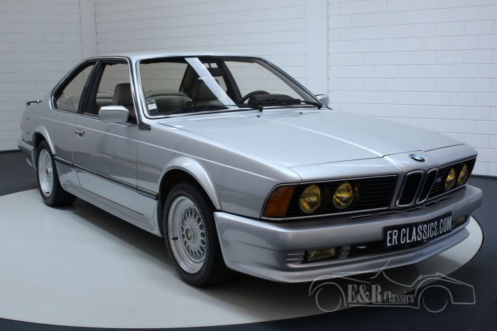 بي أم دبليو M635 Csi 1984 286hp للبيع في Erclassics