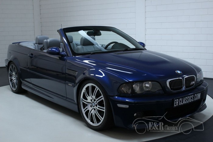 Bmw M3 Convertible 2005 M Series Details For Sale At Erclassics
