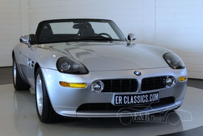 Bmw Z8 Cabriolet 2003 For Sale At Erclassics