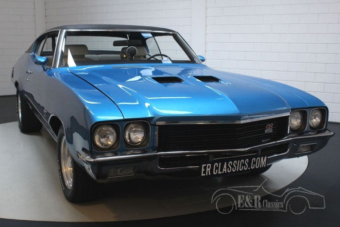 بويك gs455 coupe v8 1972 للبيع في erclassics